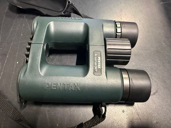 [OUTLET] - Pentax AD 9x32 WP kikkert BaK-4 Porro Sort