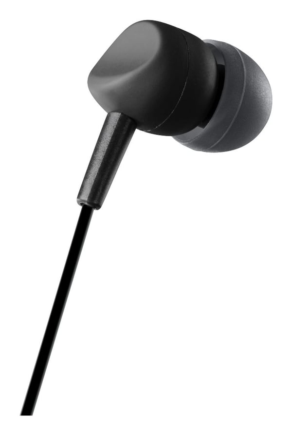 Hama Sea, Langallinen, Puhelut/Musiikki, 20 - 20000 Hz, 13 g, Kuulokkeet, Musta, Harmaa