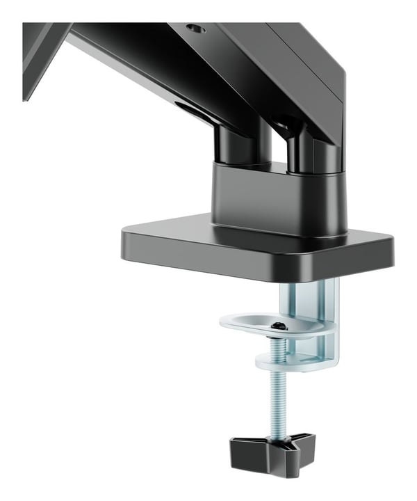 Gembird - Monteringssett (2 leddarmer, skrivebordsklemmemontering, 2 VESA-plater) - adjustable, gas spring arms - for 2 LCD/plasma-paneler - alumin...