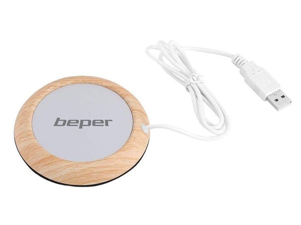 Beper P201UTP003, Frittstående, Sølv, Tre, 1 stykker, 102 mm, 102 mm, 17 mm