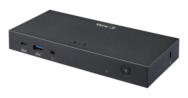 ACER Vero MST Dock M32 65W PD, Black, EU plug   Retail pack