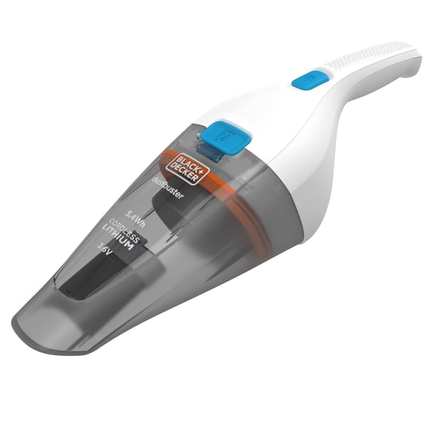 BLACK+DECKER DustBuster NVC115JL-QW rikkaimuri 3,6 V 0,325 L, valkoinen