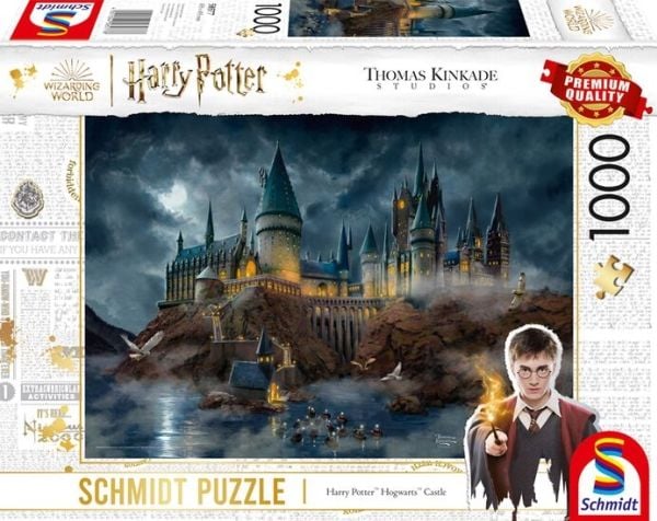Schmidt Spiele 58577, 1000 stykker, Fjernsyn/ filmer, 12 år