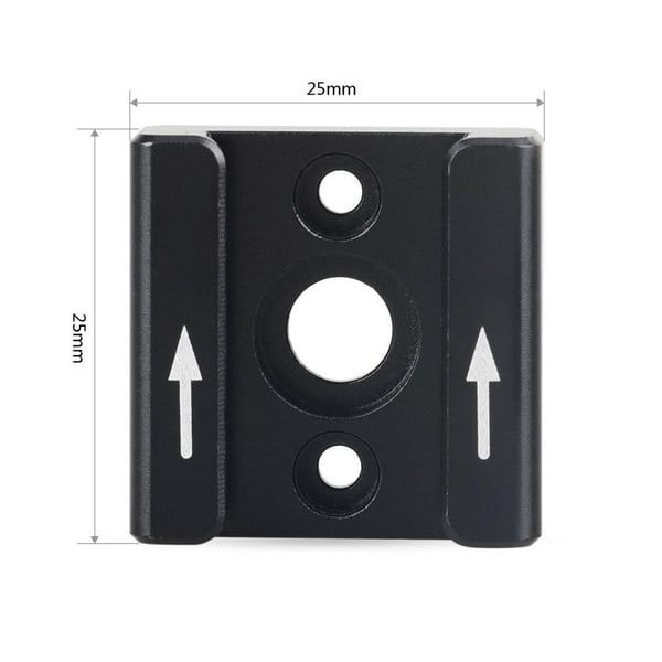 SmallRig 1241, 32 g, 110 mm, 138 mm, 10 mm, 105 mm, 130 mm