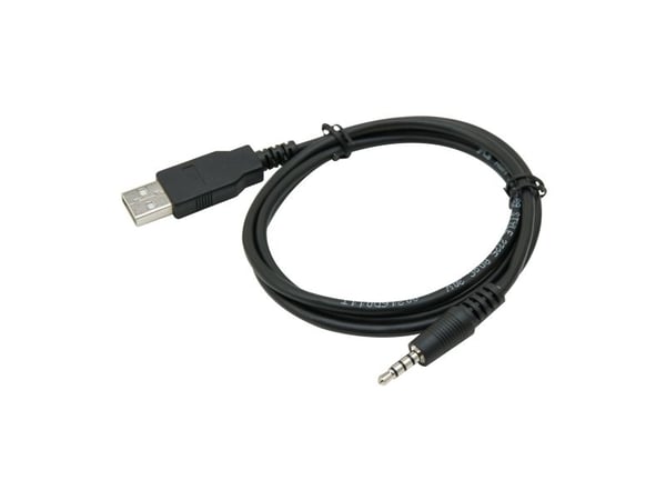 Transcend TS-DBK5 - Strømkabel - USB hann til minijakk hann - 1 m - for DrivePro Body 30, Body 70