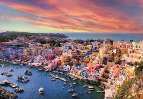 Clementoni Puslespil HQC Picturesque Procida Island, 1500 brikker