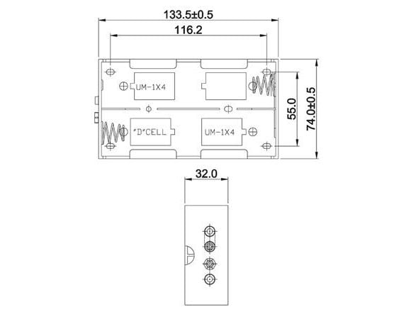 Goobay 11977, D, Polypropylen (PP), Sort, -20 - 50 °C, 1 stykker, RoHS