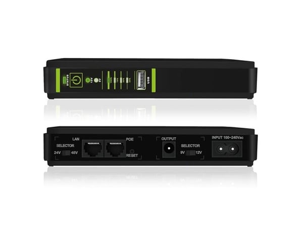 Tecnoware FGCERAPLDC252, Vänteläge (offline), 18 W, 110 V, 240 V, 50/60 hz, 5 V