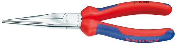 Knipex 38 15 200 Elektroniikka- ja hienomekaniikka Litteäpihdit suorat 200 mm