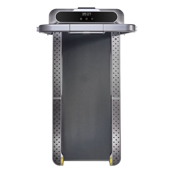 Kingsmith TRR2F R2, 110 kg, 0,5 km/t, 12 km/t, Kalorier, Avstånd, Hastighet, Step counter, Tid, Grå, Silver, kör, Gå