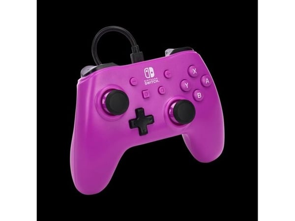 PowerA NSGP0143-01, Gamepad, Nintendo Switch, Analog, Koblet med ledninger (ikke trådløs), USB, Micro-USB