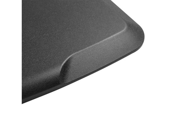 LogiLink EO0034, Suorakulmainen, Musta, Polyuretaani, RoHS, 558 x 457 mm, 1,9 mm