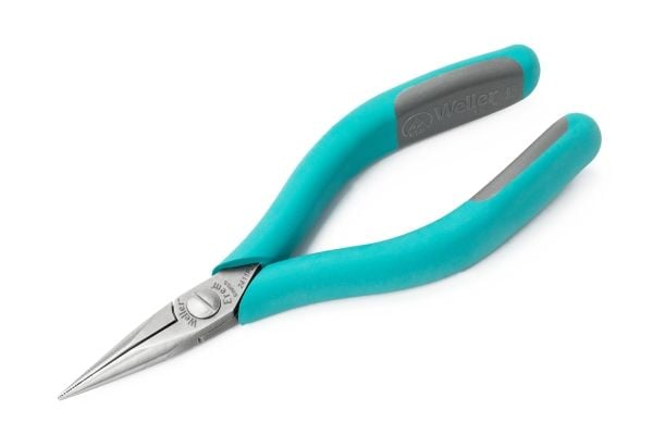Weller 2411PD, Nesetang, 3,35 cm, Beskyttelse mot elektrostatisk utladning (ESD), Stål, 146 mm, 72 g