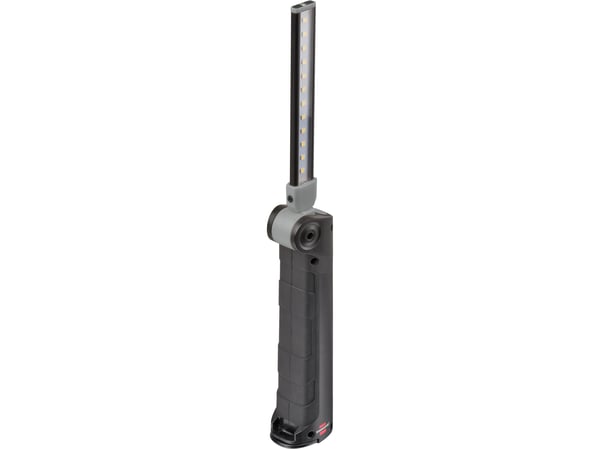 Brennenstuhl 1177370010, 3,3 W, LED, IP20, 2000 mAh, musta, Harmaa, Kädessä kannettava työvalo