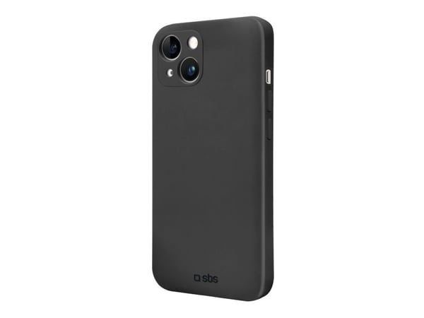 SBS TEINSTIP1567K, Suojus, Apple, iPhone 15 Plus, 17 cm (6.7"), Musta