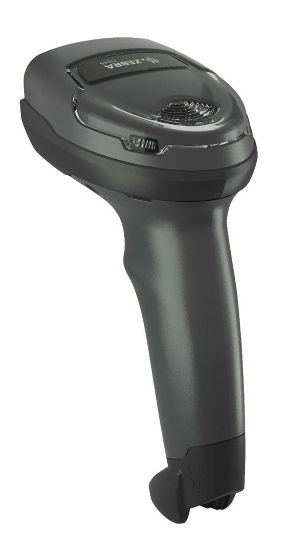 Zebra DS4608-DP - Strekkodeskanner - håndholdt enhet - 2D imager - dekodet - USB (DS4608-DPE0007VZRW)
