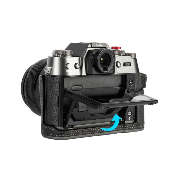 SmallRig 4709, 128,7 mm, 47 mm, 60 mm, 109 g, 184 mm, 102,5 mm