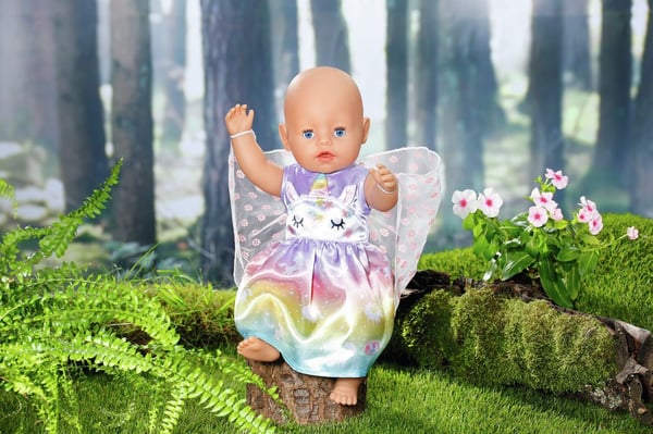 Zapf Baby Born Unicorn Fairy Dress