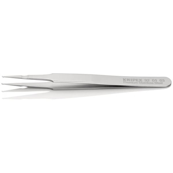 Knipex 92 01 03, Rustfrit stål, Rustfrit stål, Flad, Lige, 15 g, 10 mm