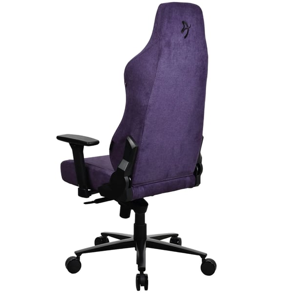 Arozzi Vernazza Soft Fabric - Gaming chair - Purple