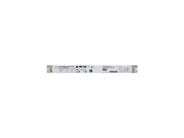 Osram QTi 1X35/49/80 GII, 100000 timer, -20 - 50 °C, 198 - 264 V, 50/60 Hz, 53 A, 30 mm