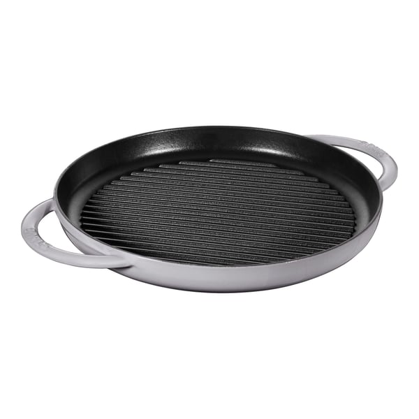Staub 40511-782-0, Pyöreä, Grillipannu, Harmaa, Emali, -20 °C, 260 °C