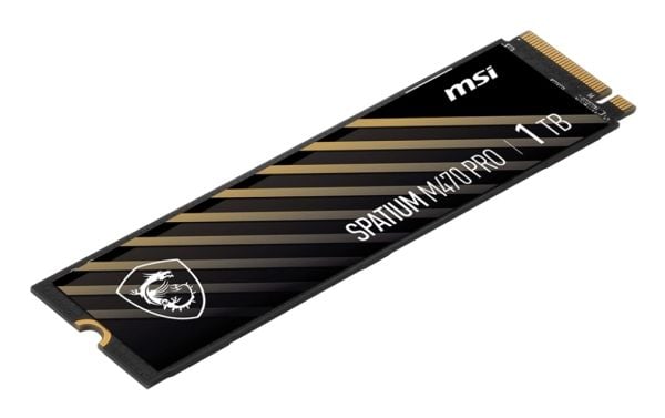 SSD PCIE G4 M.2 NVME 1TB SPAT./M470 PRO S78-440L0J0-P83 MSI
