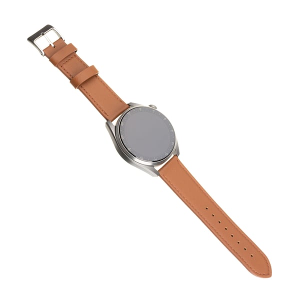 FIXED - KlocKräm för smart klocka - 22mm, leather - 165 - 215 mm - brun