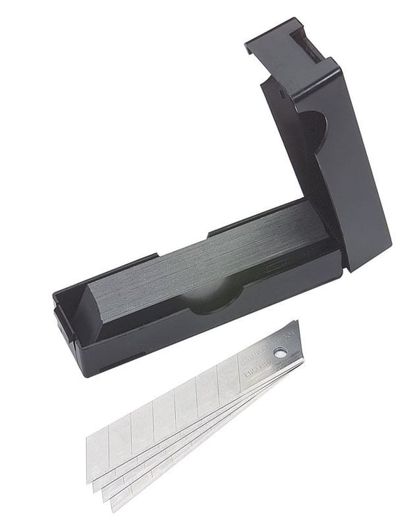 STANLEY 3-11-301 - Bræk-af-knivblade 18mm, 50 stk, 18 mm, 0,55 mm, 11 cm