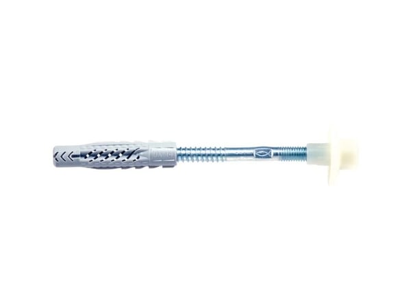 Fischer 80656, Skrue- og veggpluggsett, Murstein, Betong, 2 stykker, Boks