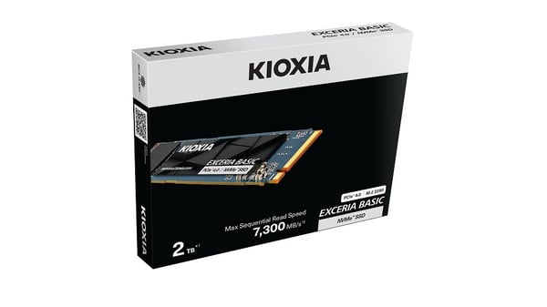 KIOXIA - SSD - 2 TB - intern - M.2 2280 - PCIe 4.0 x4 (NVMe)