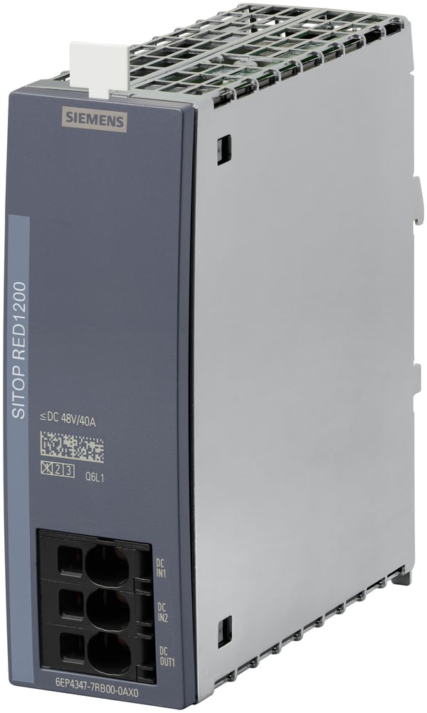 Siemens 6EP43477RB000AX0 Redundanzmodul, 185 mm, 80 mm, 721 g, 190 mm, 45 mm, 135 mm