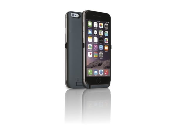 RealPower BP-4000, suojakuori, Apple, iPhone 6 Plus, musta
