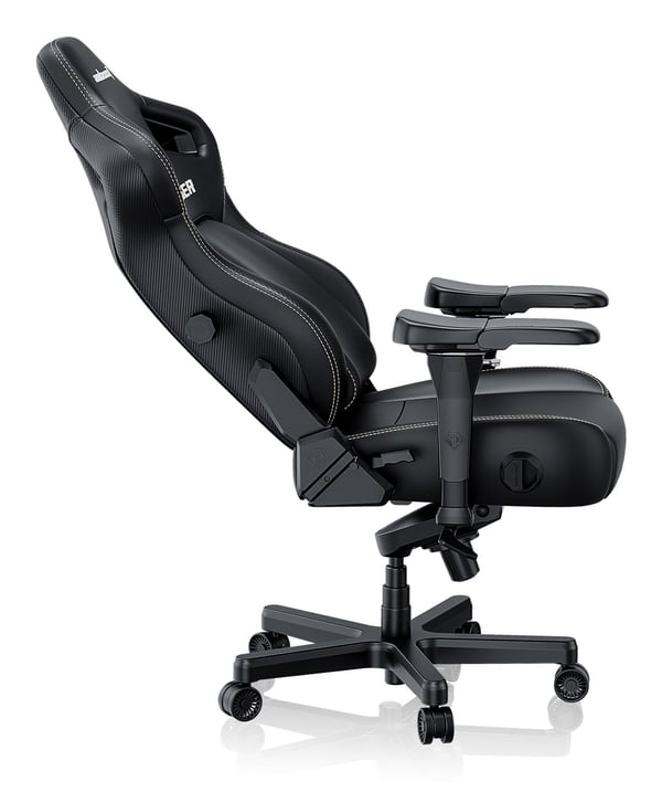 Anda Seat Kaiser 4 L pelituoli, musta