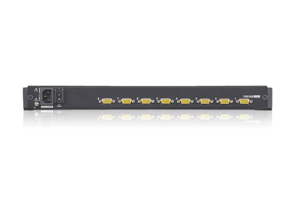 ATEN CL1308N, 48,3 cm (19"), 1280 x 1024 pikseliä, LCD, 250 cd/m², 1000:1, 170°