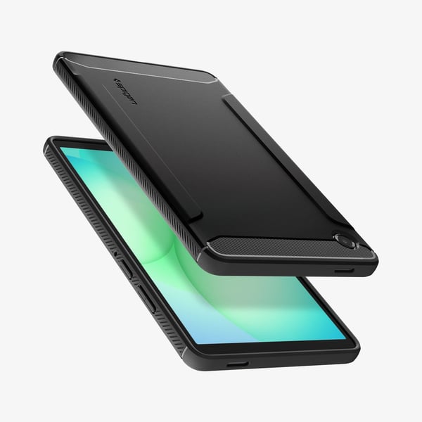 Spigen Rugged Armor, Mobilskal, Samsung, Galaxy Tab A11, 22,1 cm (8.7")