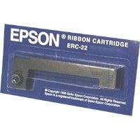 Epson ERC 22B - Svart - färgband - för M 180, 190, 195