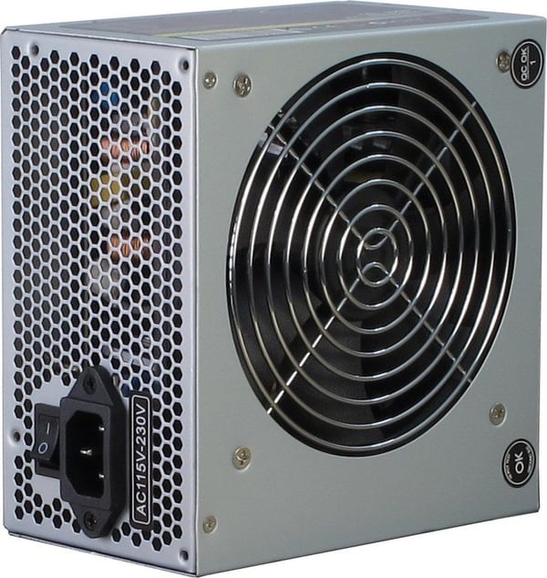Inter-Tech Coba CES-350B 80+ - Strømforsyning (intern) - ATX12V 2.3 - 80 PLUS Bronze - AC 115/230 V - 350 watt - aktiv PFC