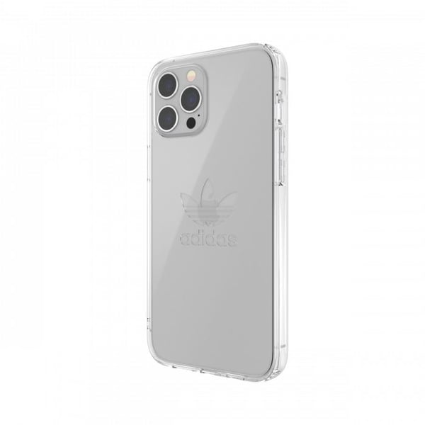 Adidas 42383, Mobilskal, Apple, iPhone 12 Pro Max, 17 cm (6.7"), Transparent