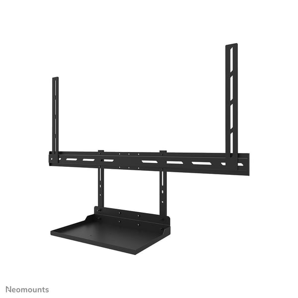 Neomounts AV45-500BL - Monteringssats (monteringskonsol, hyllstöd) - för notebook - universell - svart - skärmstorlek: 43"-110" - VESA-montering
