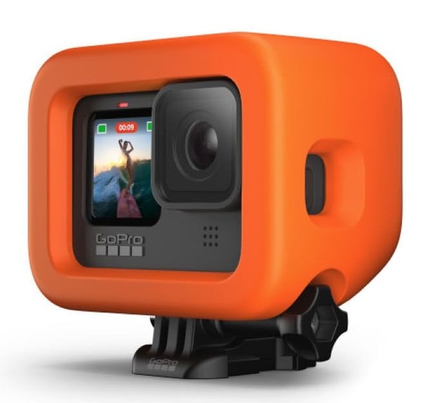 GoPro Floaty – Kelluva kehys – HERO10 Black-, HERO11 Black-, HERO12 Black- ja HERO9 Black -malleille