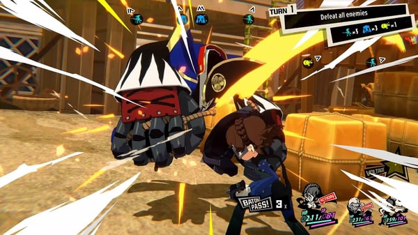 SEGA Persona 5 Tactica, PlayStation 5, T (Teen), Fysisk medium