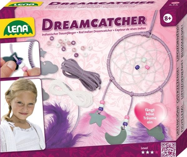 Lena SM42699, Håndverkssett for barn, 8 år, Flerfarget