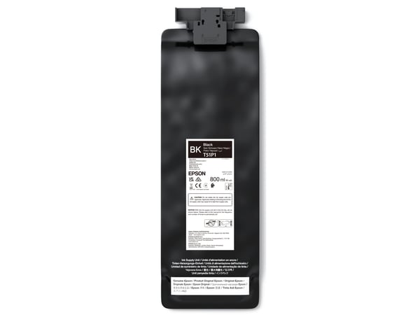Epson T51P1 - 800 ml - svart - original - blekkpakke - for SureColor S9100