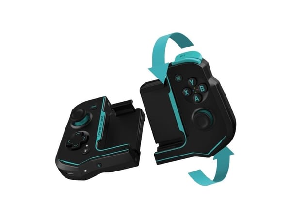 Turtle Beach Atom, Gamepad, Android, D-pute, Retningsknapper, Menyknapp, Analog/digital, Trådløs, Bluetooth