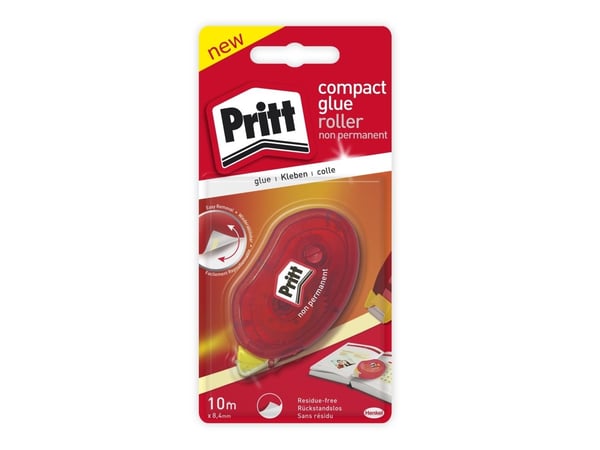 Pritt 2110469, Tejp/band, 8,4 mm, 10 m, 35 g, Blåsa, 1 styck