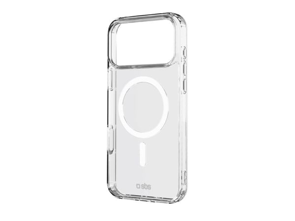 SBS TELIGMAGIP1769T, Etui, Apple, iPhone 17 Pro Max, Gjennomsiktig