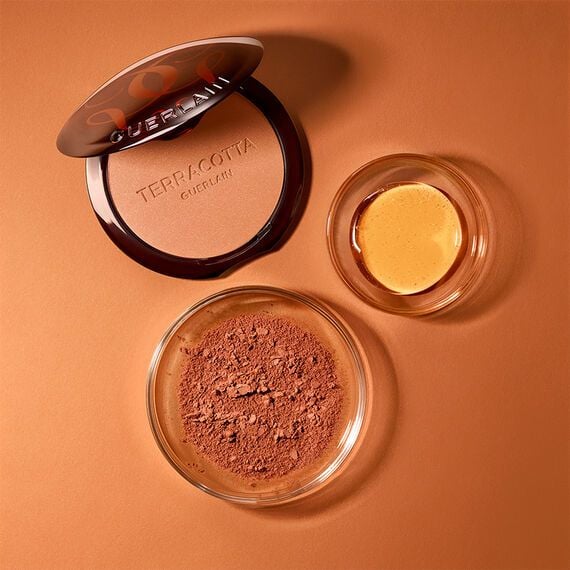 GUERLAIN BRONZING POWDER N° 02 MEDIUM COOL
