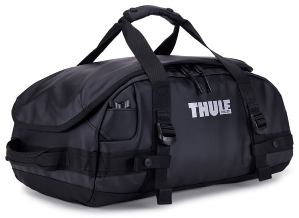 Thule Chasm - Duffelväska - 30L - 900 D polyester, ftalatfri laminat - svart
