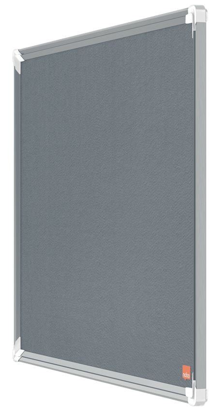 Nobo Premium Plus Huopa Ilmoitustaulu 600x450mm, Harmaa, Alumiini, Alumiini, Huopa, Standard, 600 mm
